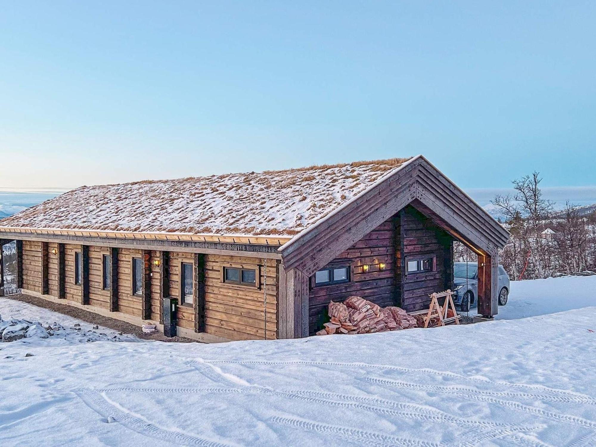 Holiday Home Moen Moen i Målselv Екстериор снимка