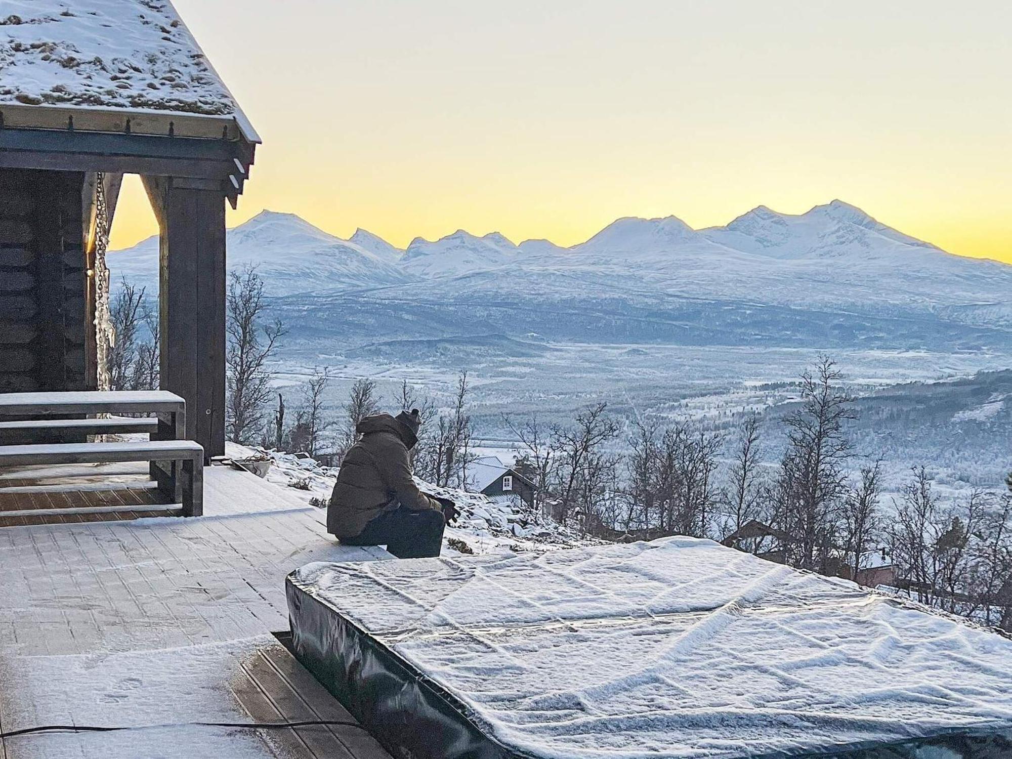 Holiday Home Moen Moen i Målselv Екстериор снимка