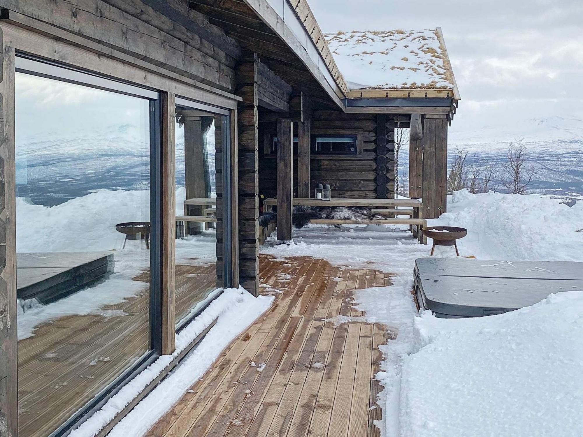 Holiday Home Moen Moen i Målselv Екстериор снимка