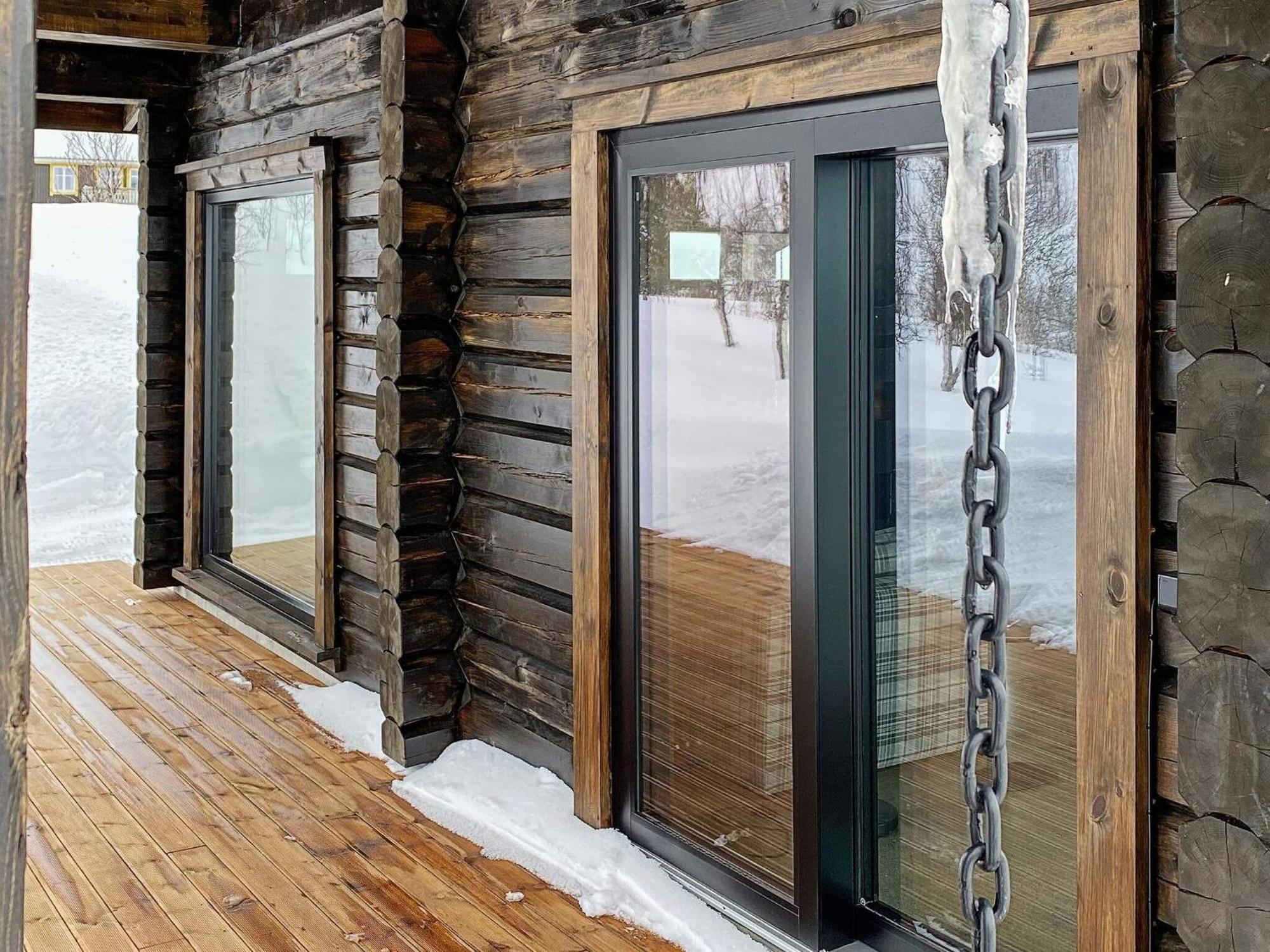Holiday Home Moen Moen i Målselv Екстериор снимка