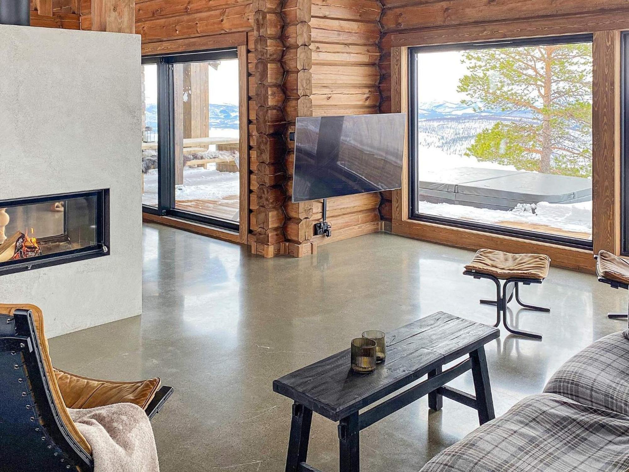 Holiday Home Moen Moen i Målselv Екстериор снимка