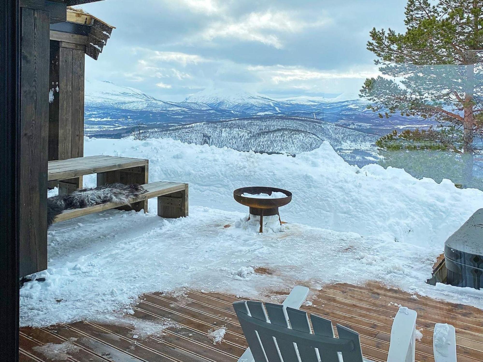 Holiday Home Moen Moen i Målselv Екстериор снимка